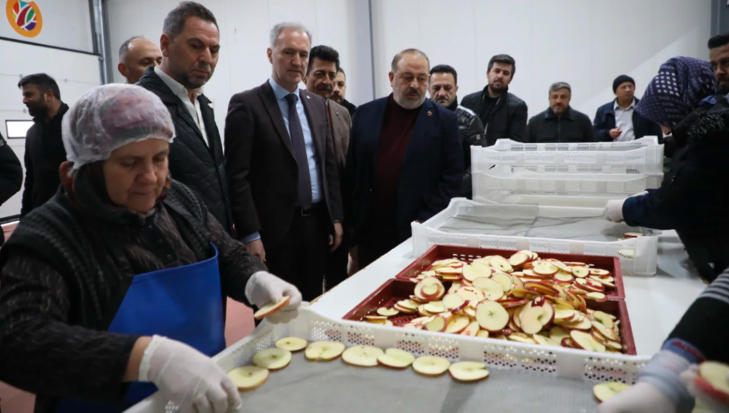 İnegöl Tarımında “Özündenkuru” Devrimi