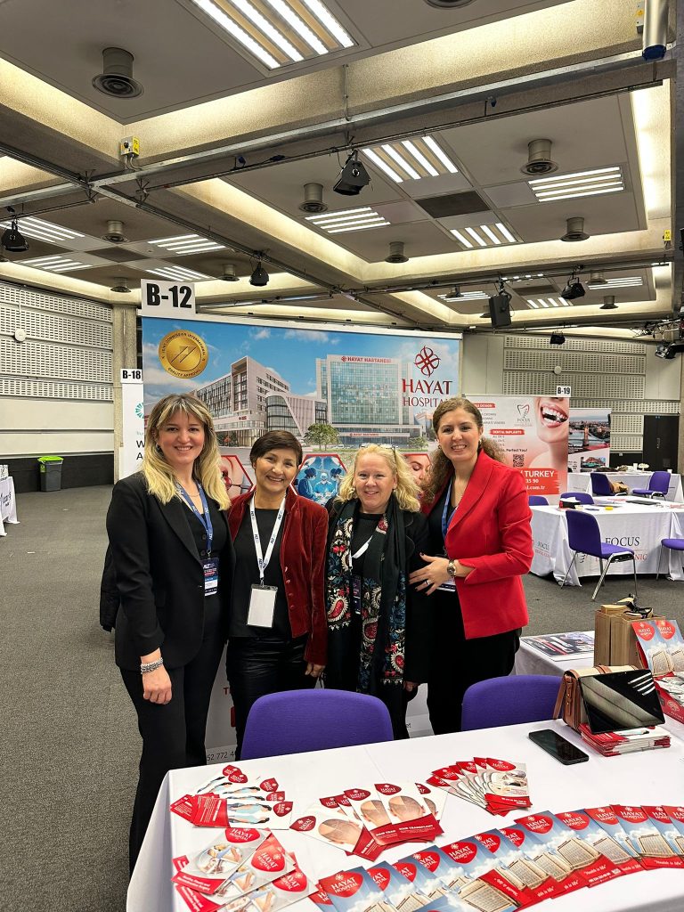 Bursa’dan Londra’ya Sağlık Köprüsü: Hayat Hastanesi İngiltere Pazarına Odaklandı!