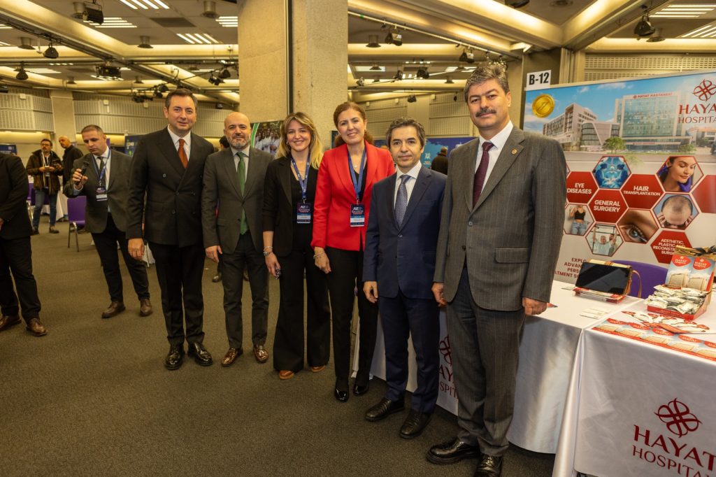 Bursa’dan Londra’ya Sağlık Köprüsü: Hayat Hastanesi İngiltere Pazarına Odaklandı!