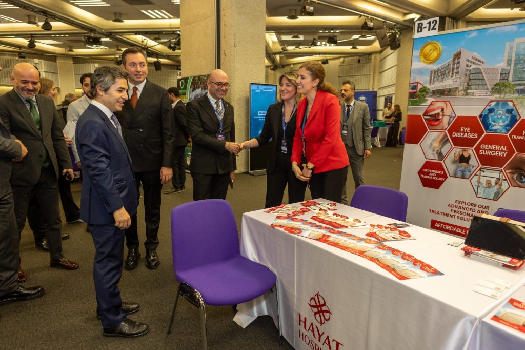 Bursa’dan Londra’ya Sağlık Köprüsü: Hayat Hastanesi İngiltere Pazarına Odaklandı!