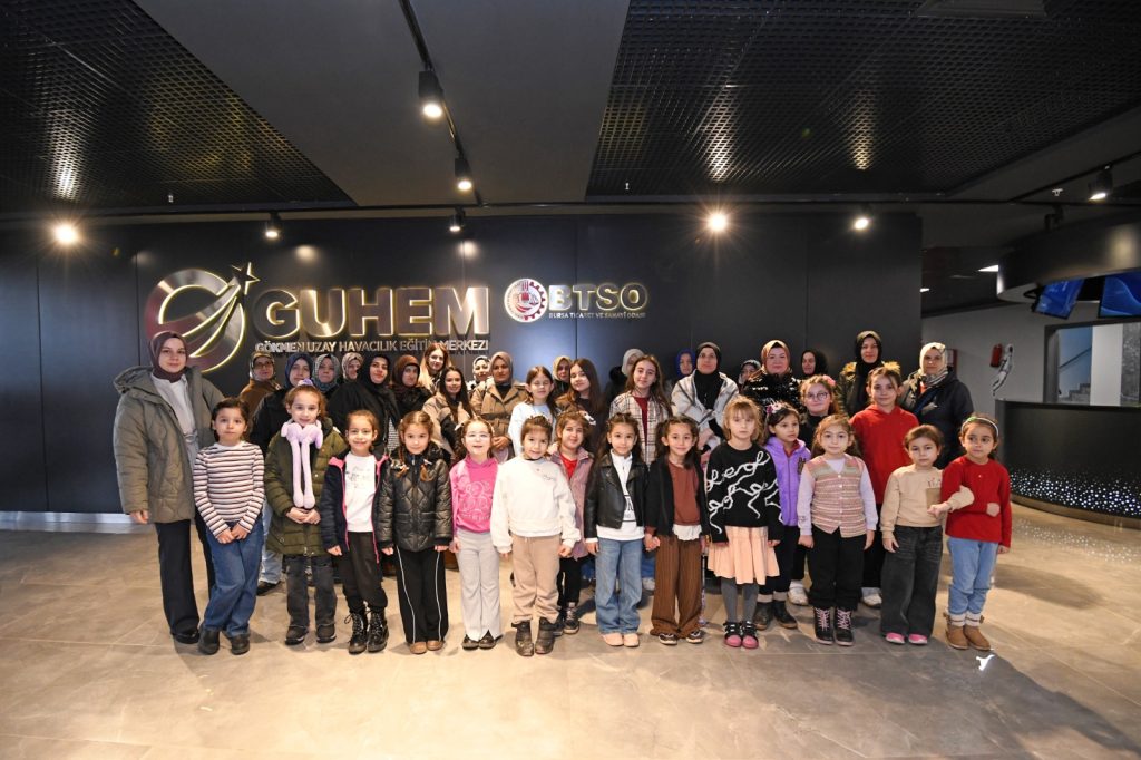 Osmangazi’nin Küçük Kaşifleri GUHEM’de