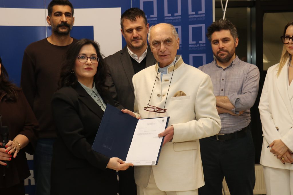 Mimarlar Odası’nda Yeni Dönem Başladı