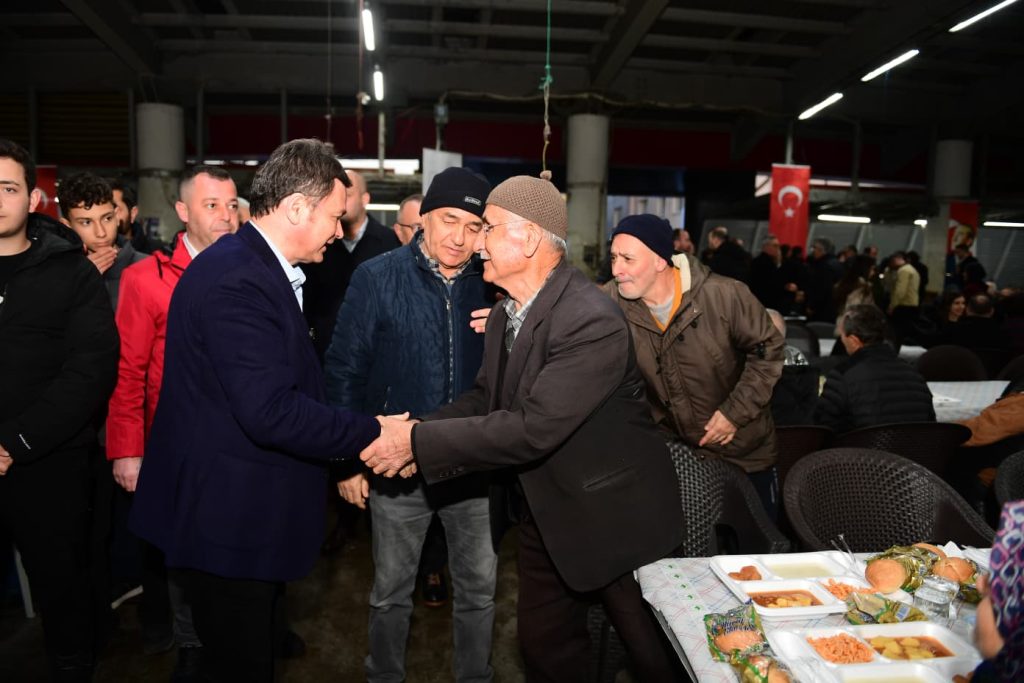 Osmangazi’de Gönül Sofraları Çiftehavuzlar’da Kuruldu