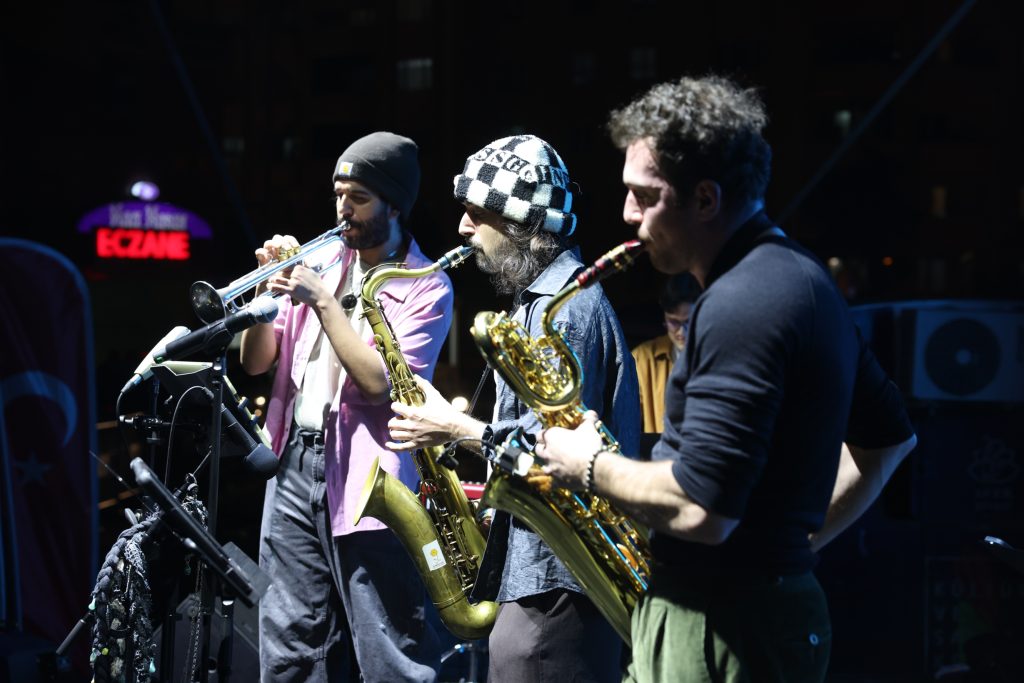 Cazın Genç Sesi Nilüfer’de Yükseldi