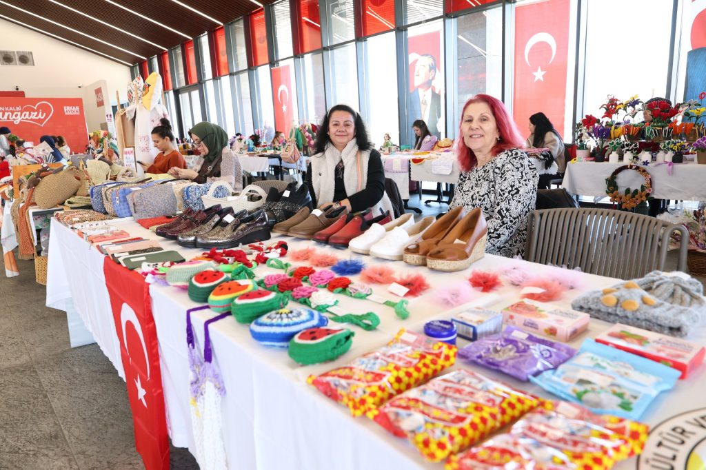 Osmangazi’de Kadın Gücü Sokağa Taştı: Üreten Kadınlara Büyük Destek!