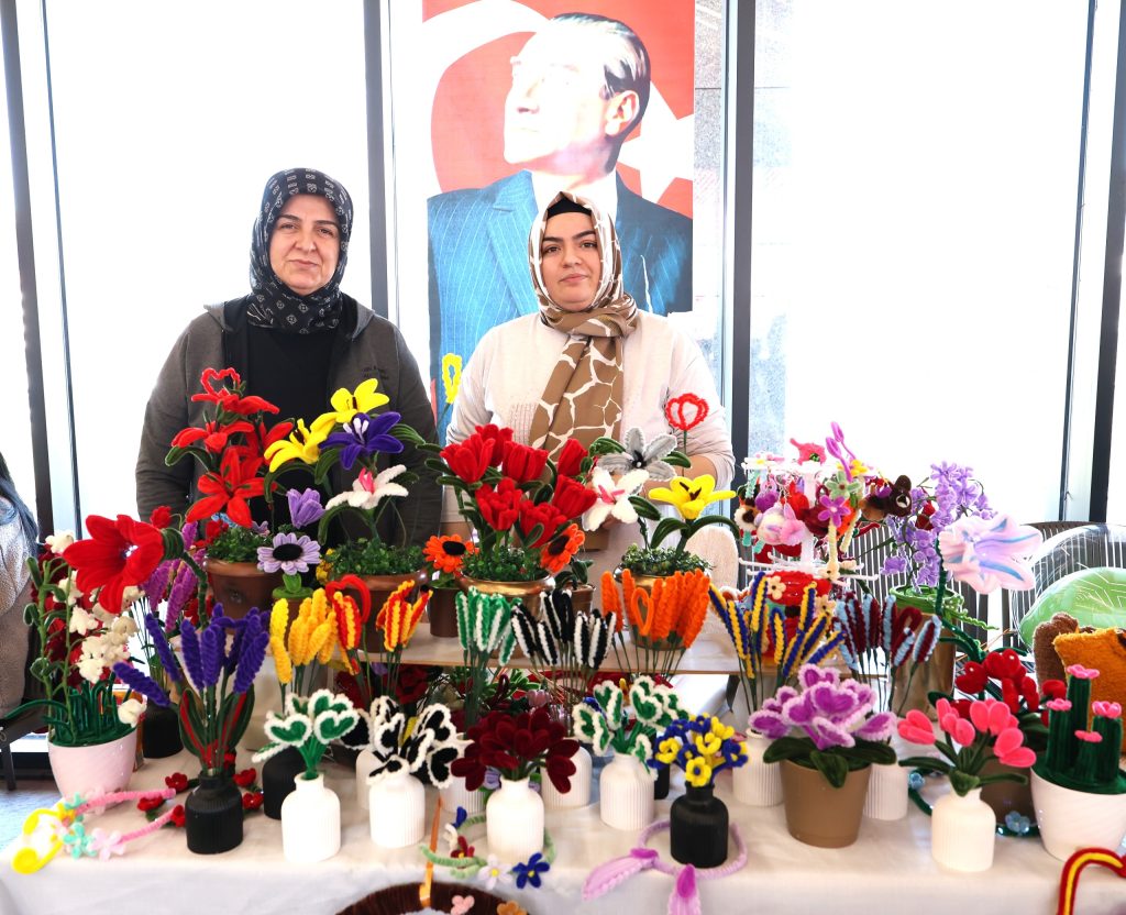 Osmangazi’de Kadın Gücü Sokağa Taştı: Üreten Kadınlara Büyük Destek!