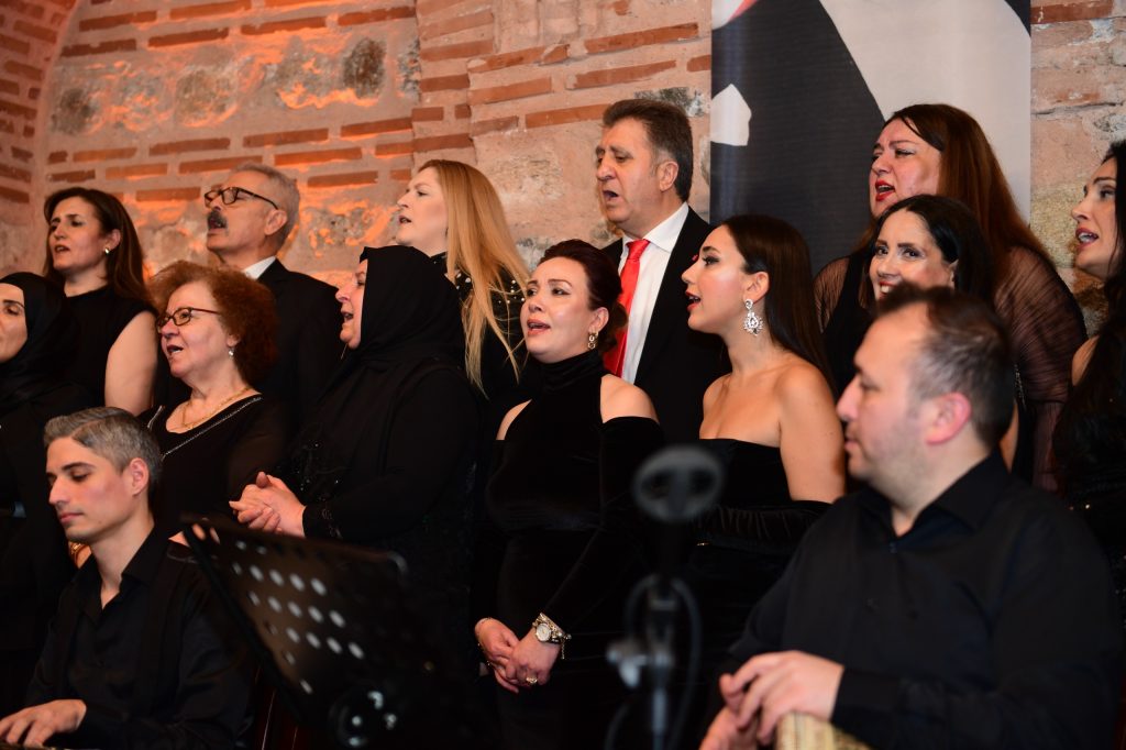 Osmangazi’de Türkü Dolu Gece