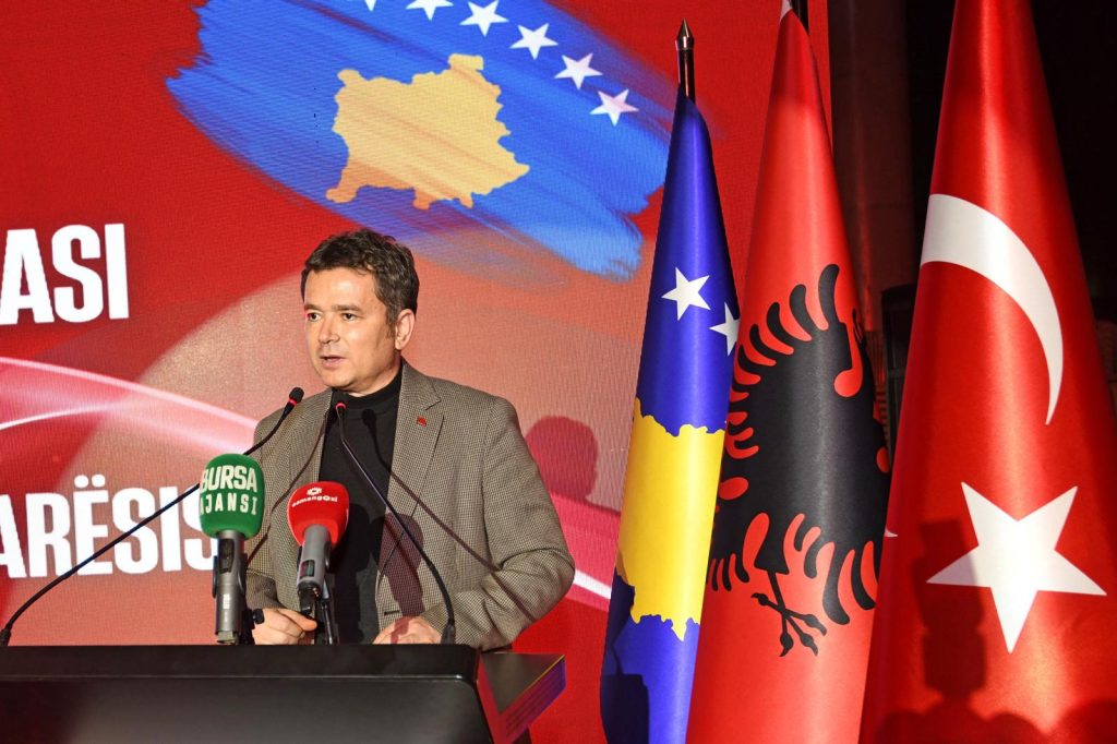 Osmangazi'de Kosova Esintisi