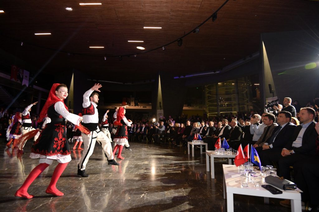 Osmangazi’de Kosova Esintisi