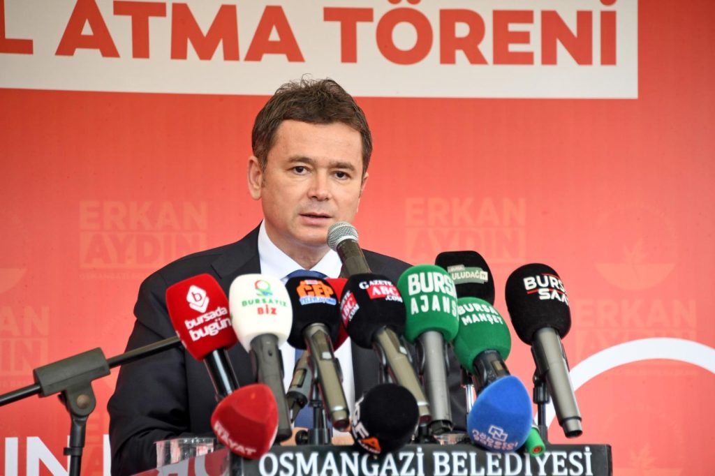 Osmangazi’den Kükürtlü’ye Çifte Hizmet