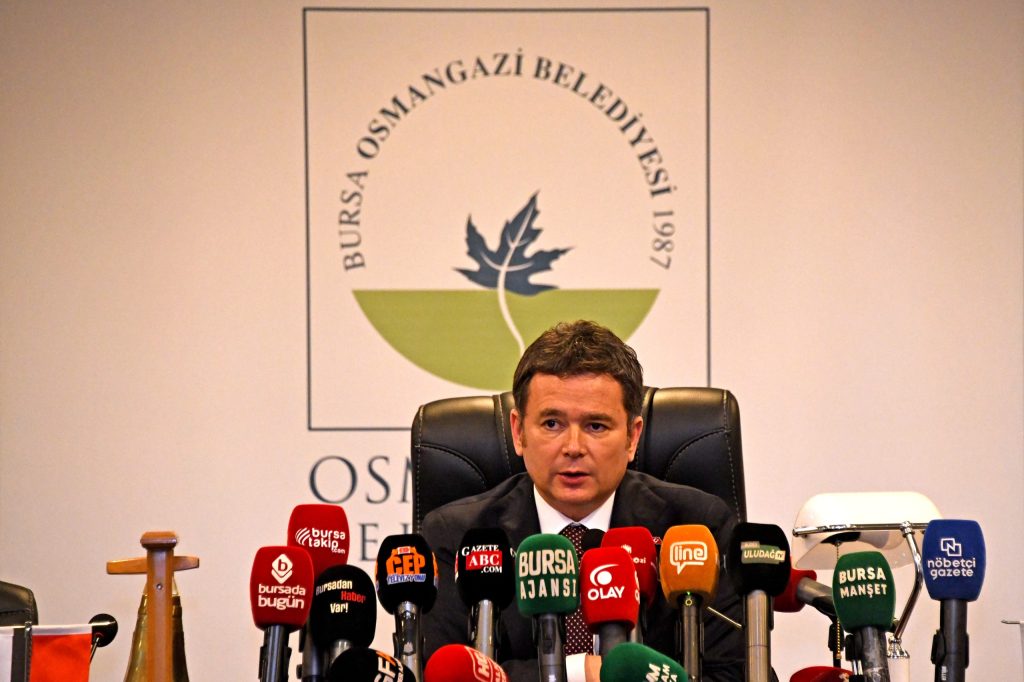 Osmangazi’de Şubat Ayı Olağan Meclis Toplantısı Gerçekleşti