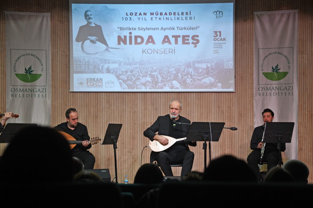 Osmangazi’de 103 Yıllık Mübadele Anması