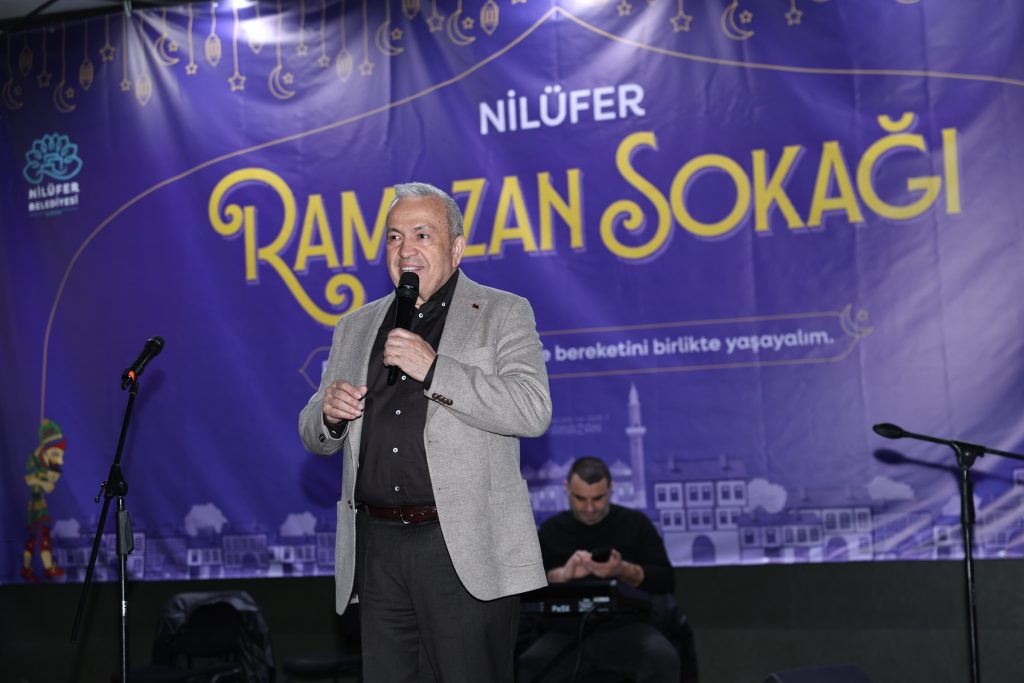 Nilüfer’de Ramazan Coşkusu Başlıyor: Geleneksel Sokak Kapılarını Açıyor!