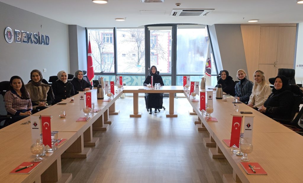 Vişne Caddesi’ne Kadın Vizyonu: BEKSİAD Kadın Komisyonu Göreve Başladı