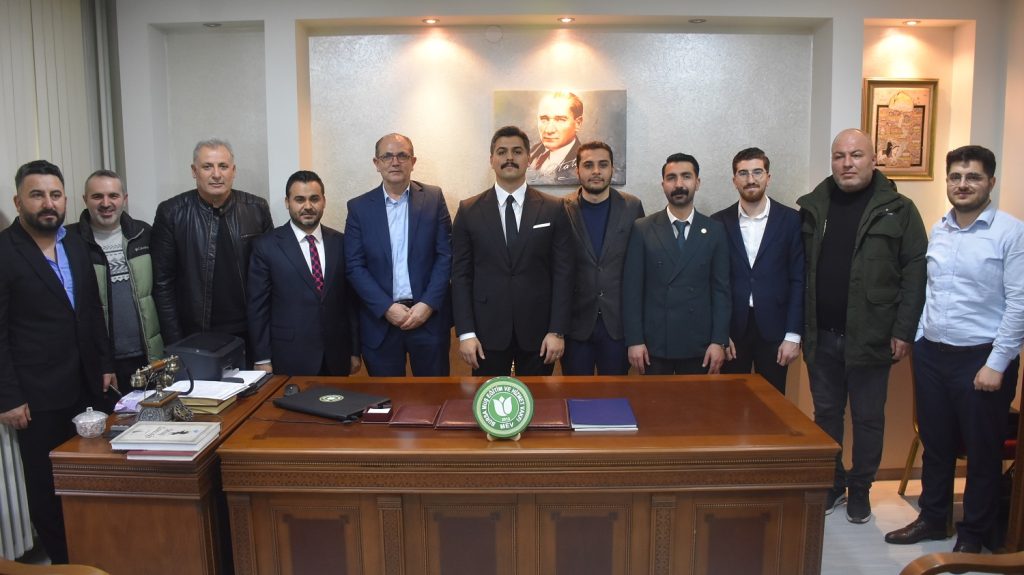 BUMEV’de Ahmet Akın Dönemi Başladı