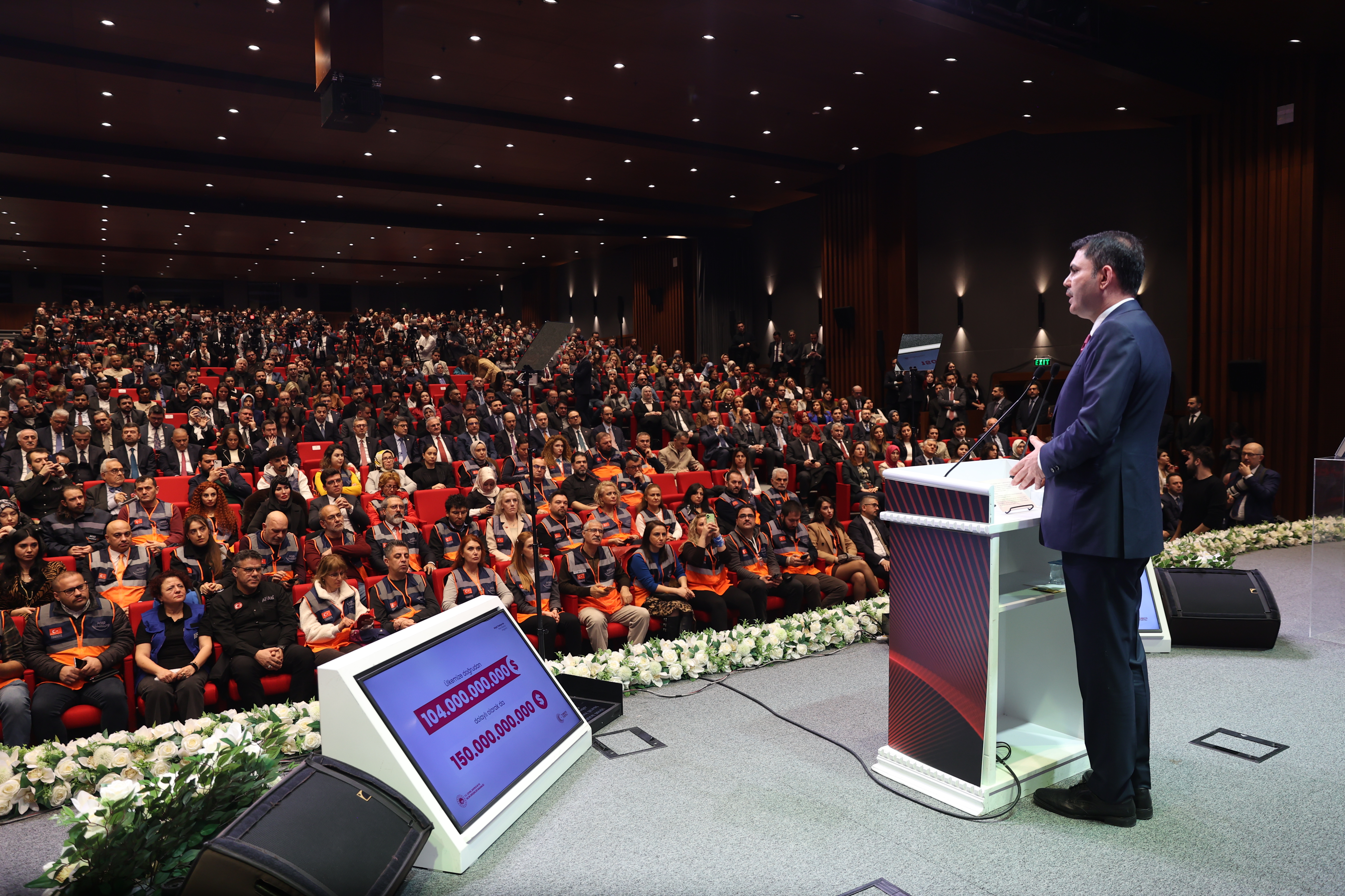 Bakan Kurum: 'Türkiye Cumhuriyeti'nin ne kadar güçlü bir devlet olduğunu bir kez daha kanıtladık'