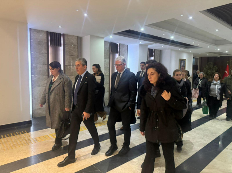 Başkan Dalgıç, Uğur Mumcu davası duruşmasına katıldı