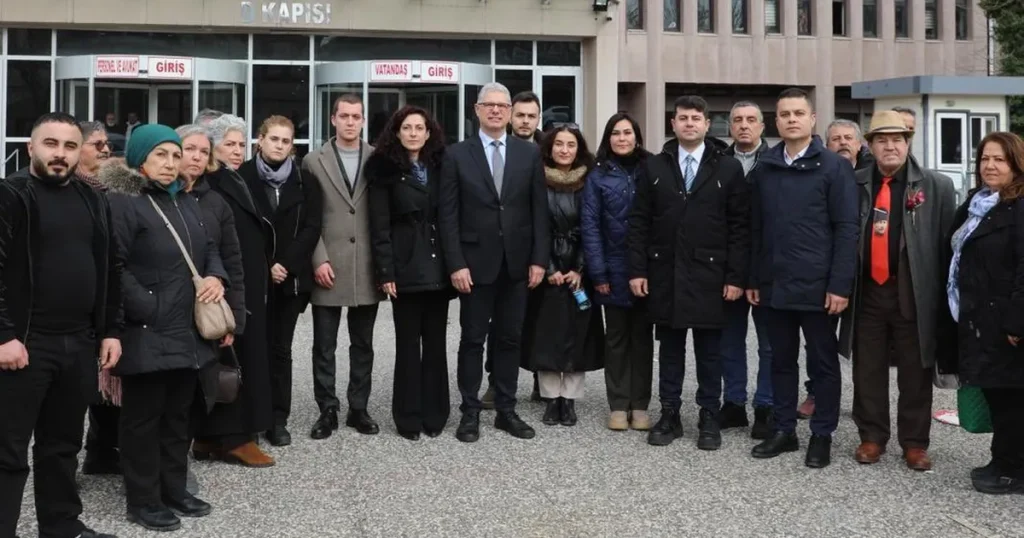 Başkan Dalgıç, Uğur Mumcu davası duruşmasına katıldı