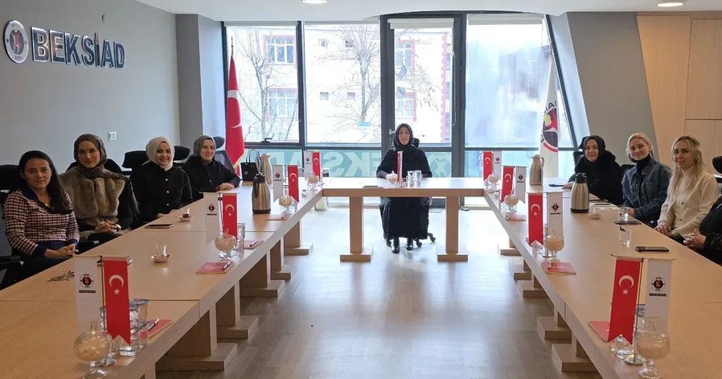 BEKSİAD Kadın Komisyonu ilk toplantısını gerçekleştirdi