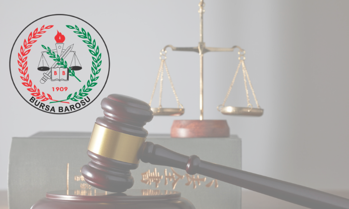 Bursa Barosu’ndan Adalet Bakanlığı’na “Savunma” Resti: Avukatın Sesi Kesilirse Vatandaşın Nefesi Kesilir!