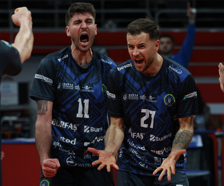 Bursa BBSK, Gaziantep Gençlik’i 3-1’le geçti