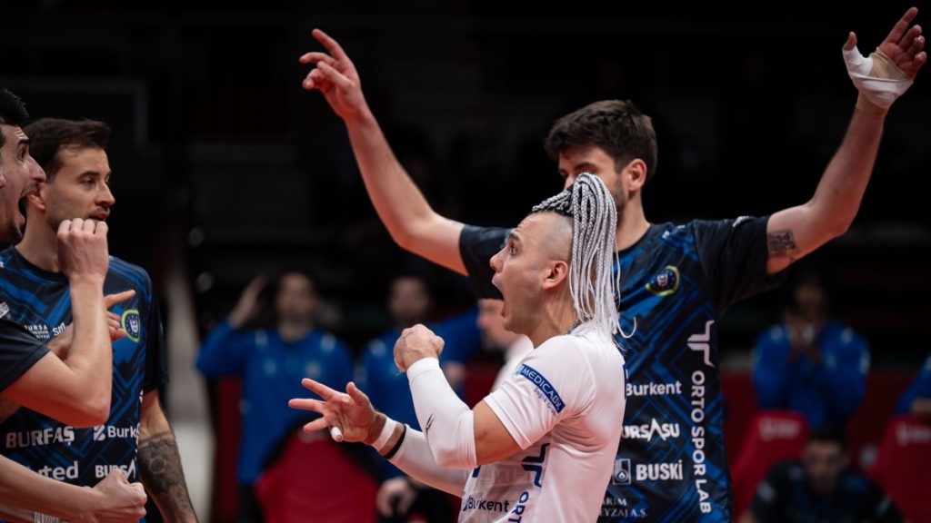 Bursa Büyükşehir Belediyespor evinde kazandı!