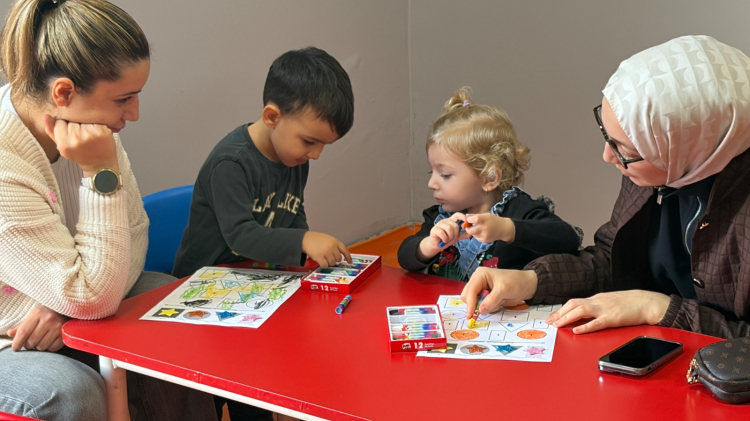 Bursa Gemlik'te çocuklara dolu dolu hafta sonu etkinlikleri