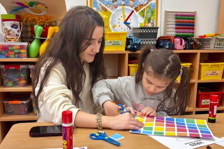 Bursa Gemlik'te çocuklara dolu dolu hafta sonu etkinlikleri