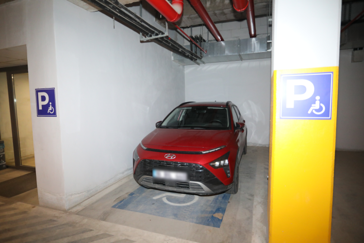 Bursa İnegöl'de engelli otoparklarda sesli uyarı sistemi