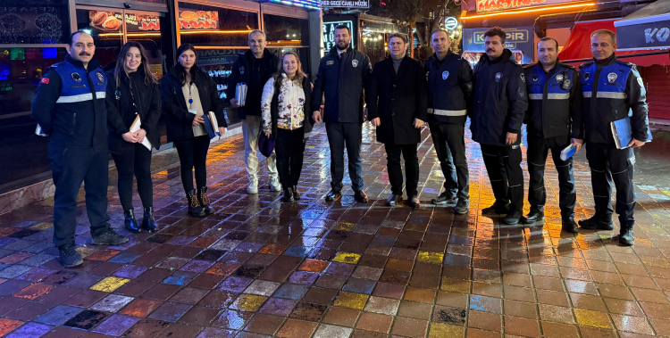 Bursa Nilüfer’de gece mekânlarına sıkı denetim