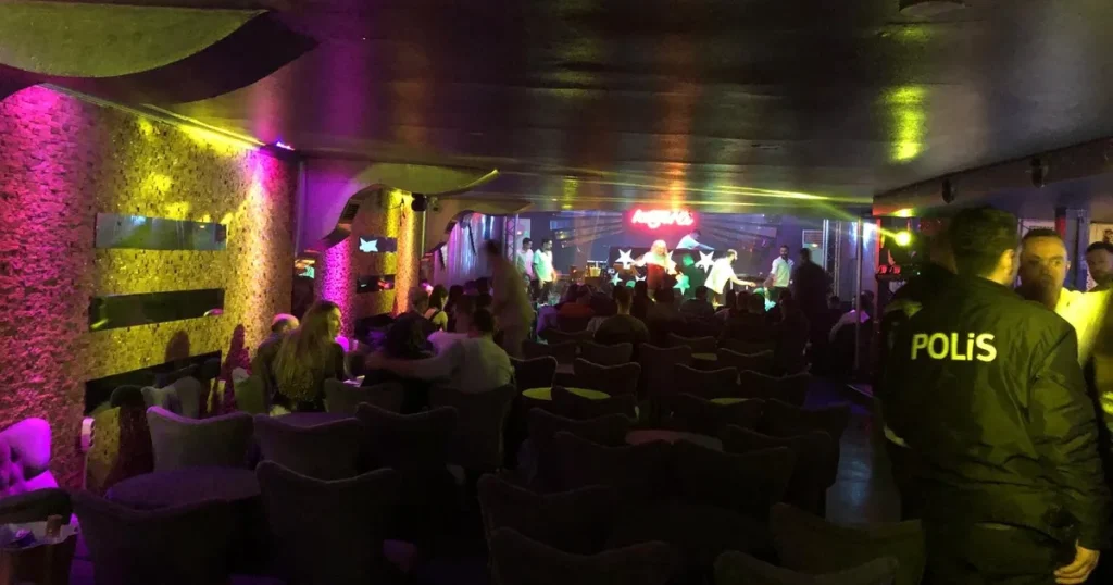 Bursa Nilüfer’de gece mekânlarına sıkı denetim
