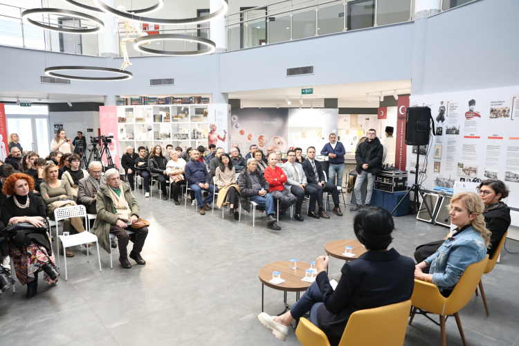 Nilüfer'de sigaraya karşı bilimsel söyleşi