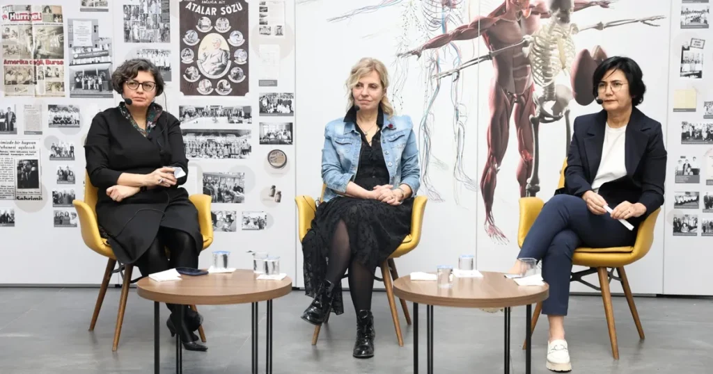 Bursa Nilüfer’den sigaraya karşı bilimsel söyleşi