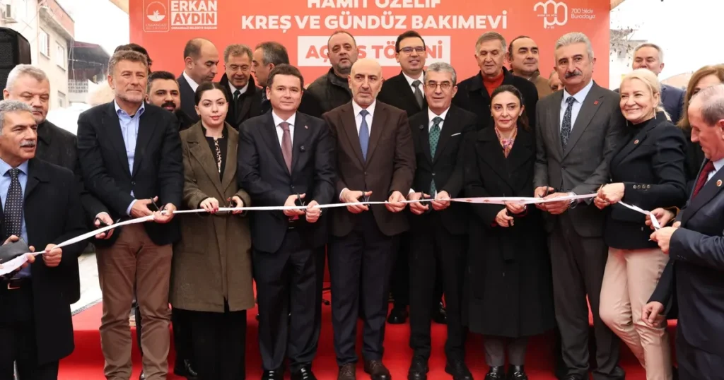 Osmangazi’de kreş sayısı 5’e yükseldi