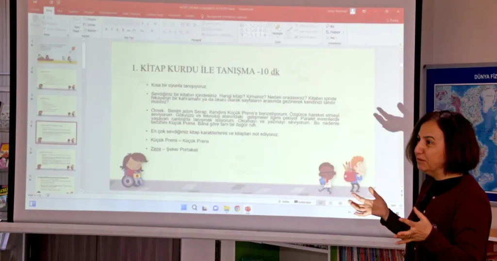 Bursa Osmangazi’den ailelere okuma seferberliği