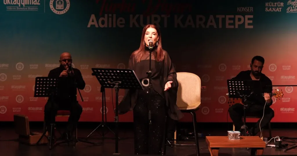 Bursa Yıldırım’da türkü dolu gece