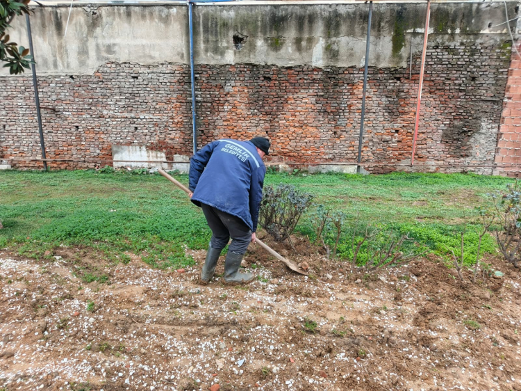 Bursa'da Gemlik Çarşı Meydanı daha güvenli ve estetik olacak