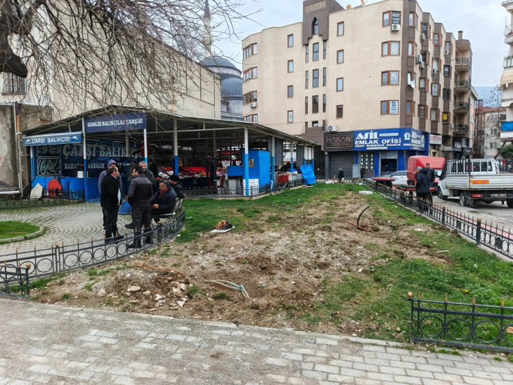 Bursa'da Gemlik Çarşı Meydanı daha güvenli ve estetik olacak