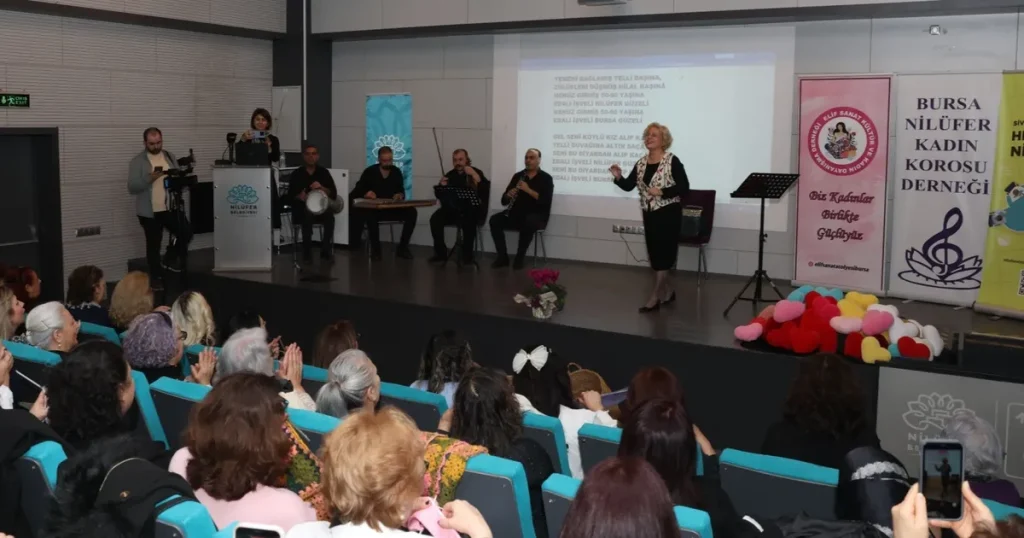 Bursa’da ‘kalpten ilmekler’ huzurevi sakinleri için atıldı