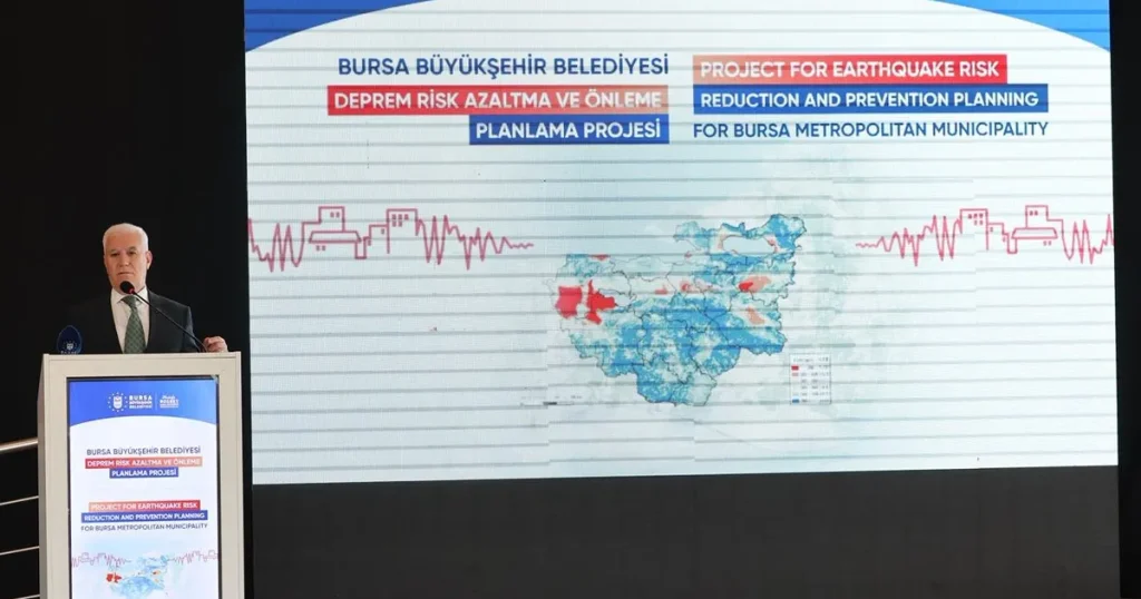 Bursa’nın deprem yol haritası bilimle çiziliyor