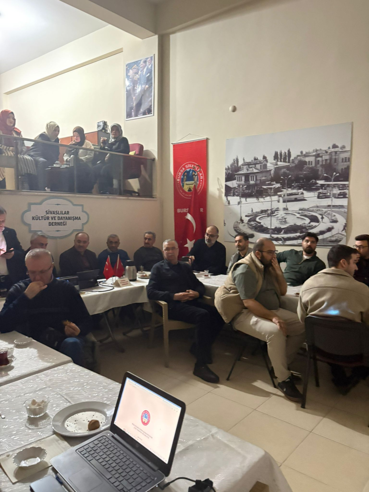 BURSİVDER'in 'Sivasi Sohbetleri'nde 10. buluşma