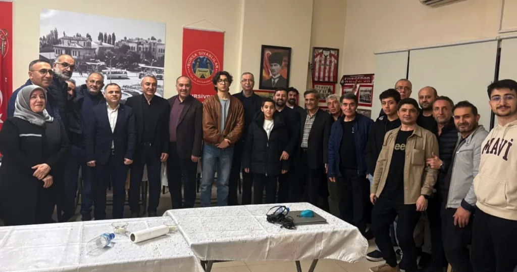 BURSİVDER’in ‘Sivasi Sohbetleri’nde 10. buluşma