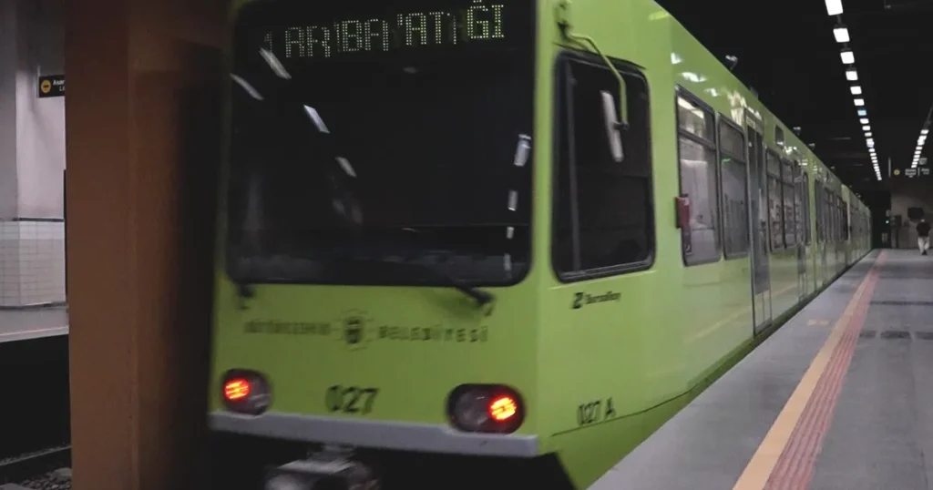 BURULAŞ’tan Osmangazi İstasyonu’nda bakım çalışması