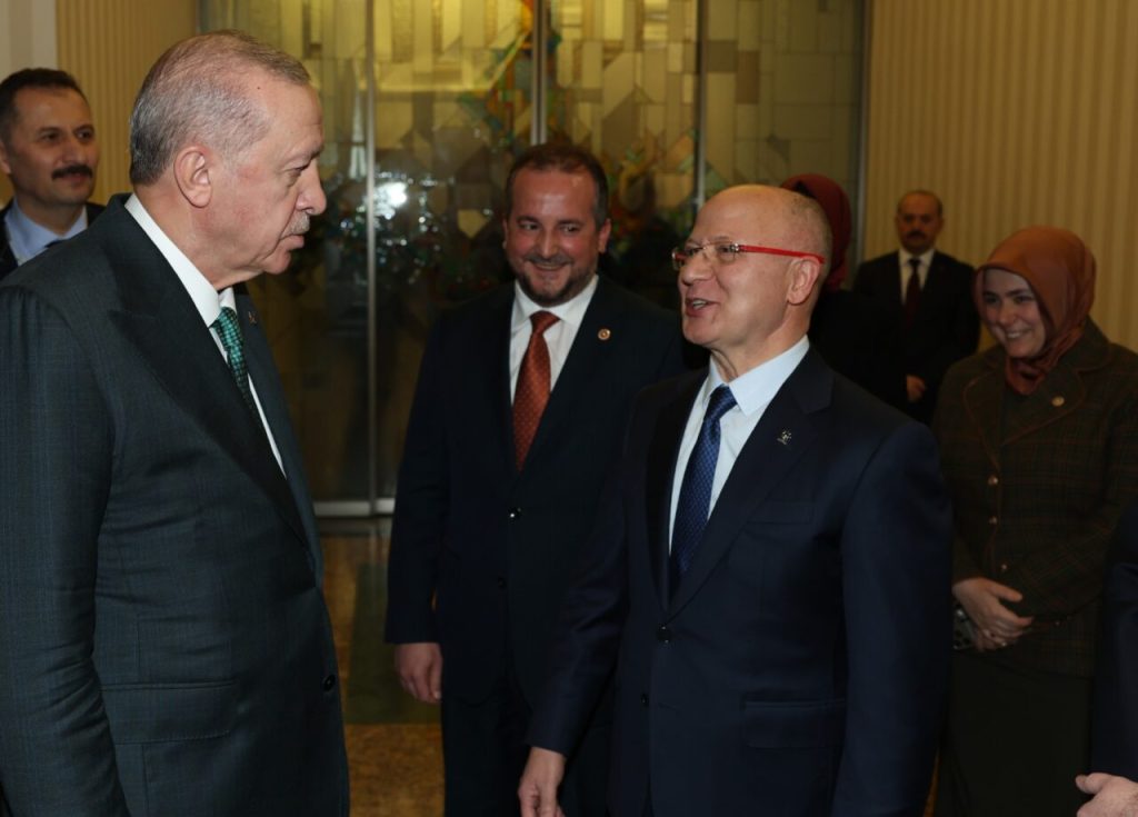 AK Parti Bursa Heyetinden Cumhurbaşkanına ziyaret