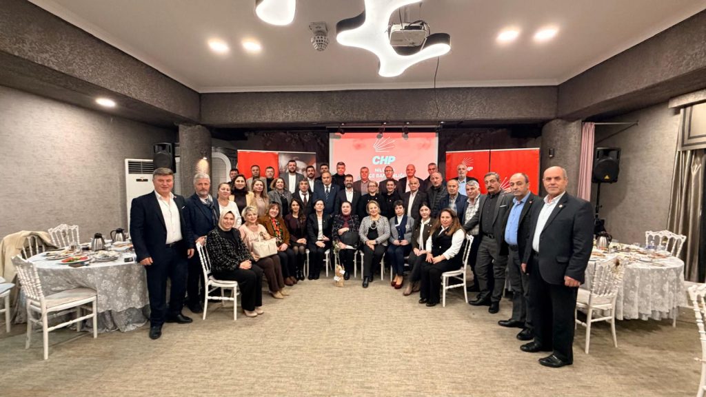 CHP Nilüfer İlçe Başkanlığı ve Muhtarlar İstişare Toplantısında Buluştu