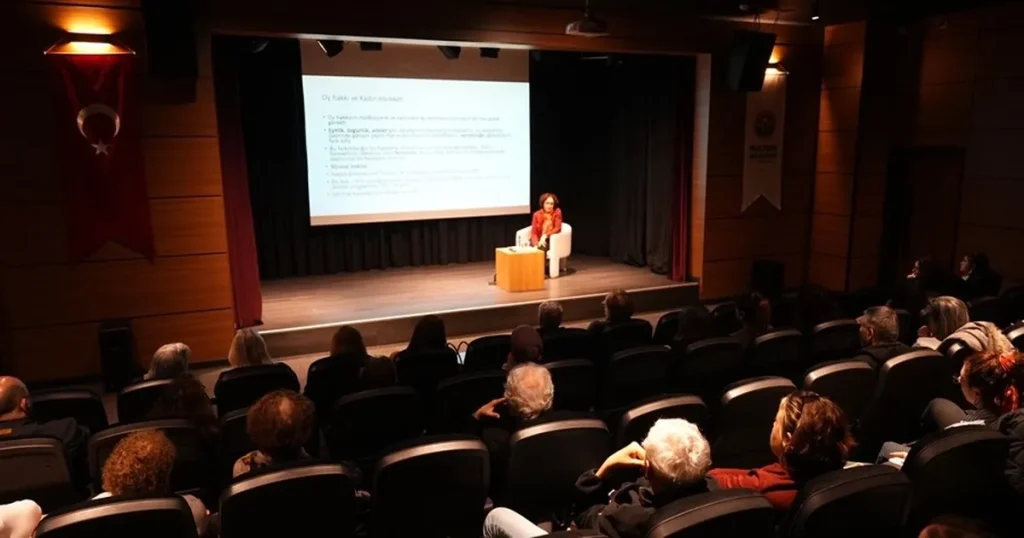 Kadın tarihi Maltepe’de dile geldi