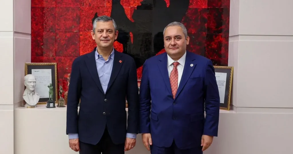 Keçiören Belediye Başkanı Mesut Özarslan CHP’den istifa etti