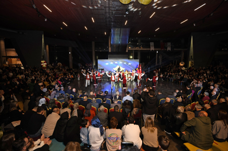 Kosova’nın Bağımsızlığı Bursa Osmangazi’de coşkuyla kutlandı