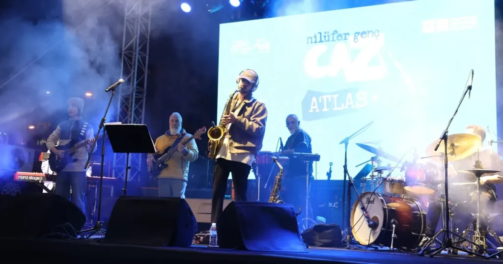 Nilüfer’de caz rüzgarı