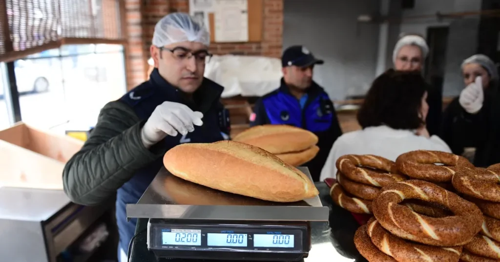 Osmangazi Belediyesi’nden fırınlara ve tatlıcılara ramazan denetimi